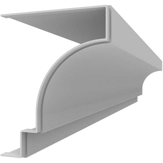 玻璃纤维檐口“FRP”150型材