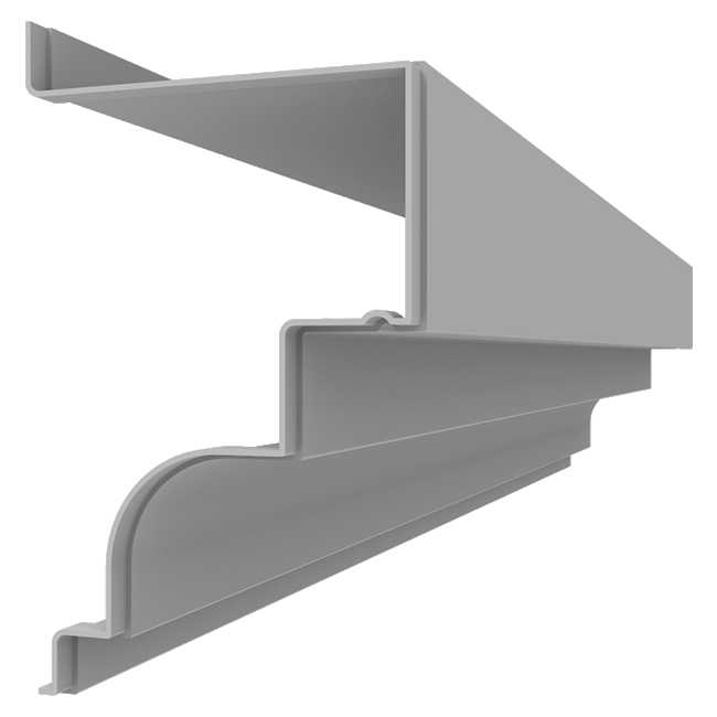 玻璃纤维檐口“FRP”150型材