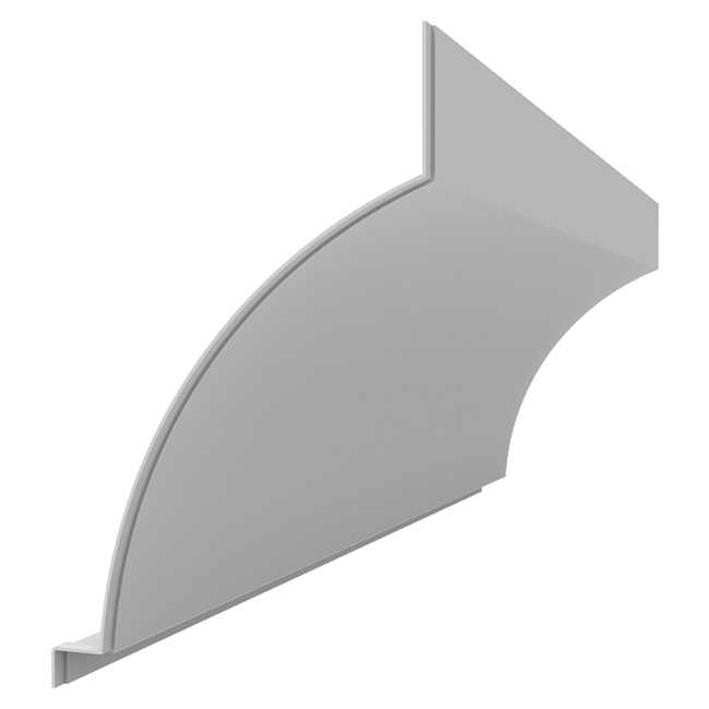 玻璃纤维檐口“FRP”150型材