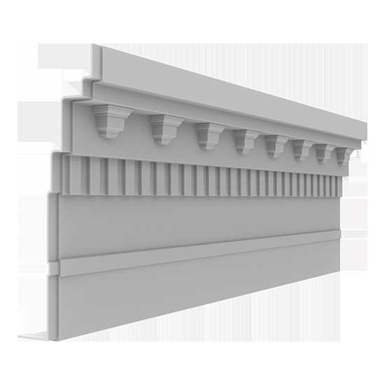 玻璃纤维檐口“FRP”150型材