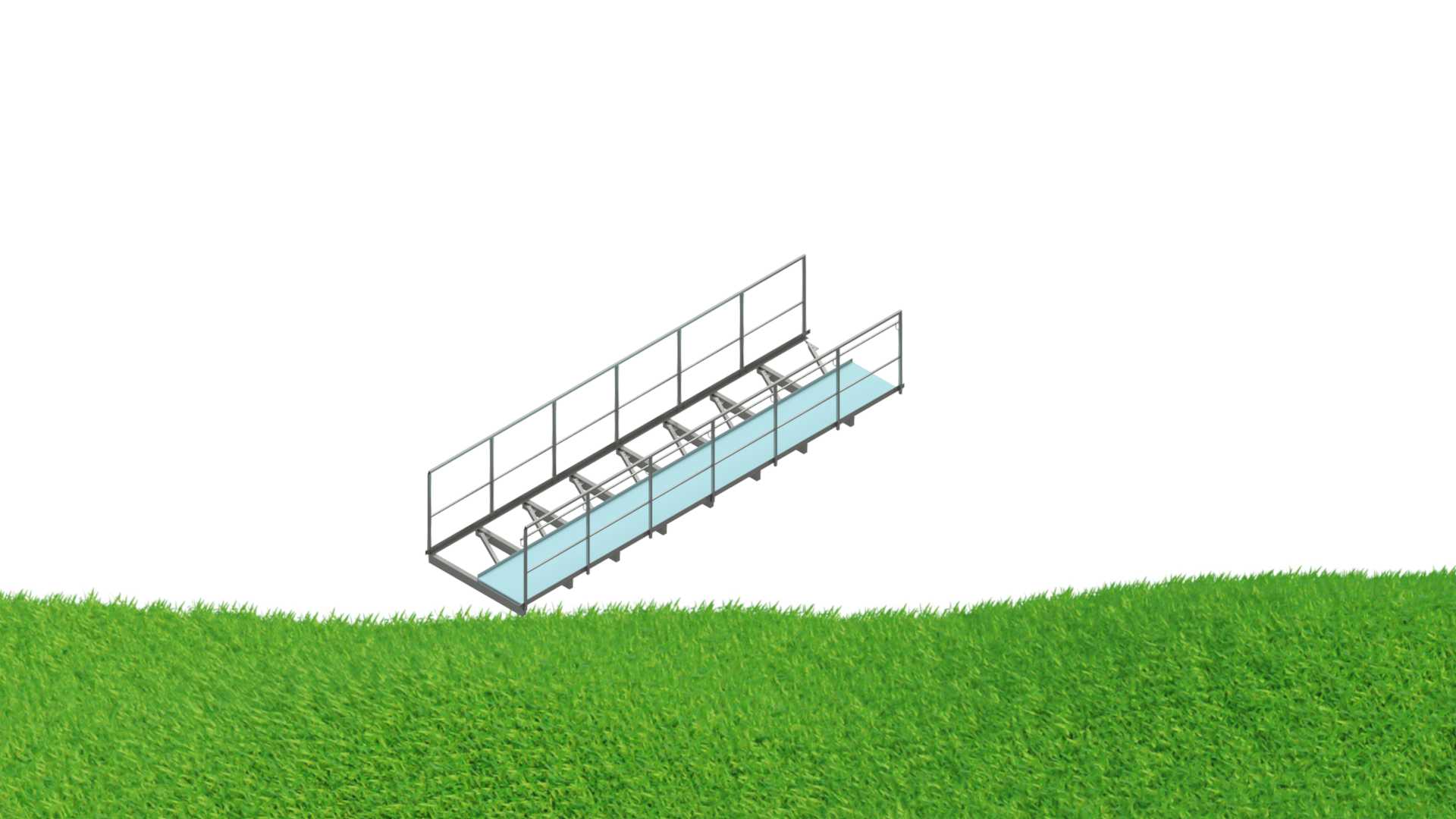 筒仓猫道套管 L=3000MM
