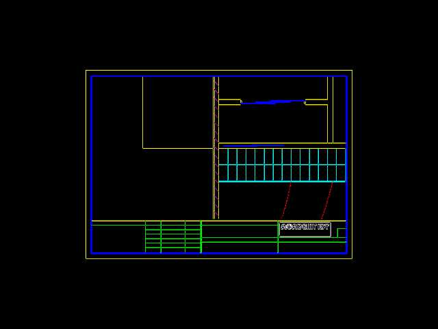 建筑绘图。