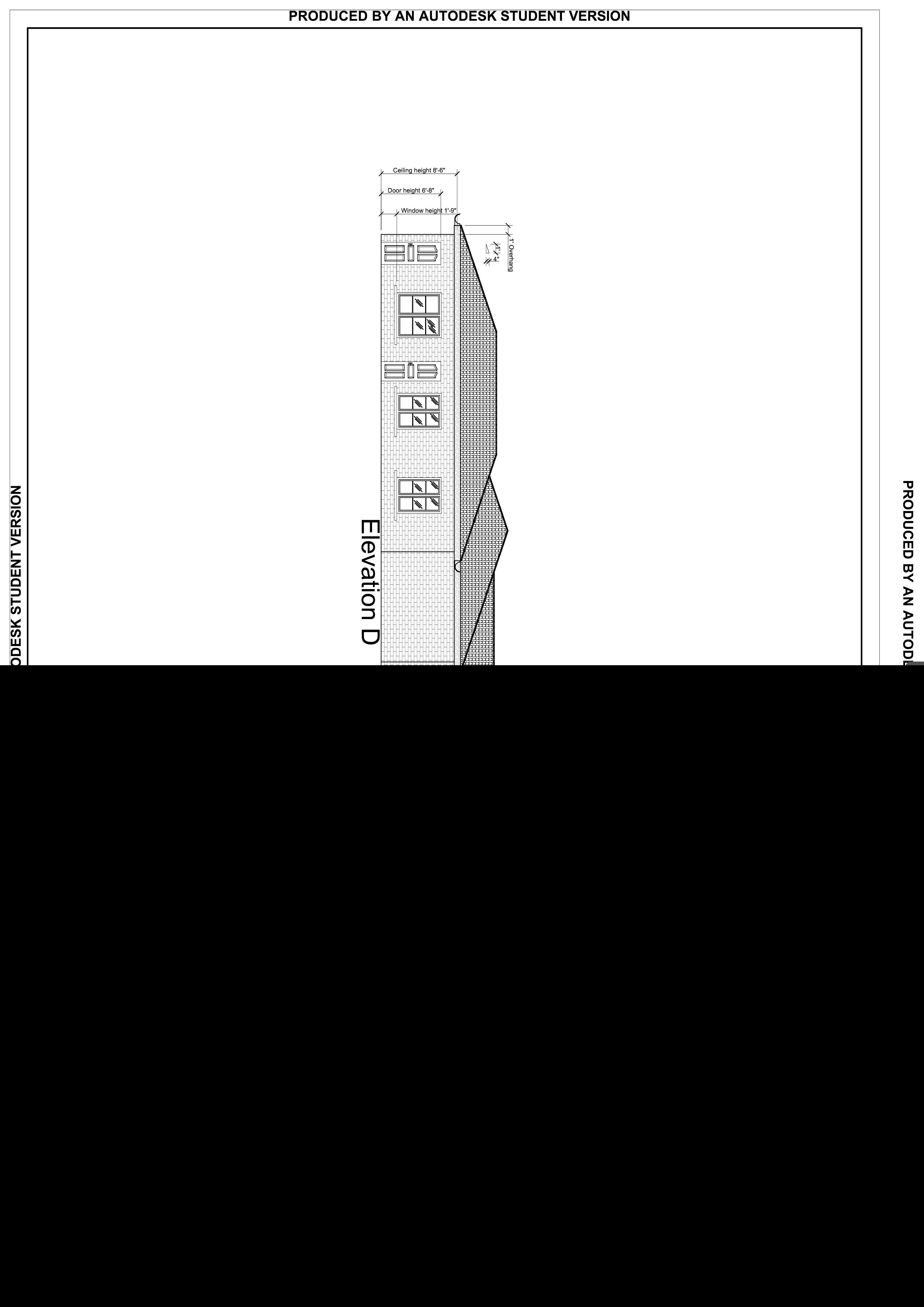 建筑绘图。