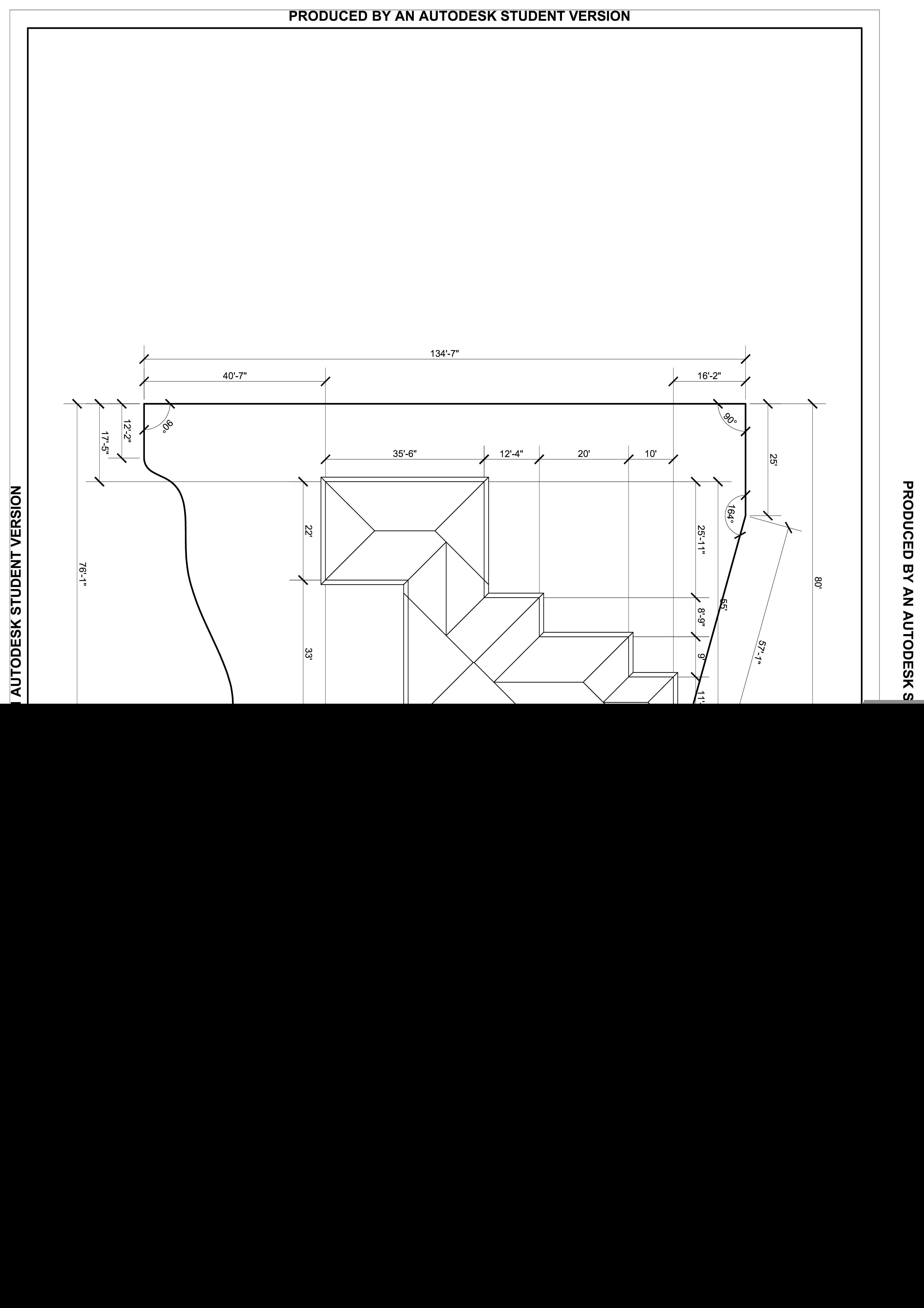 建筑绘图。