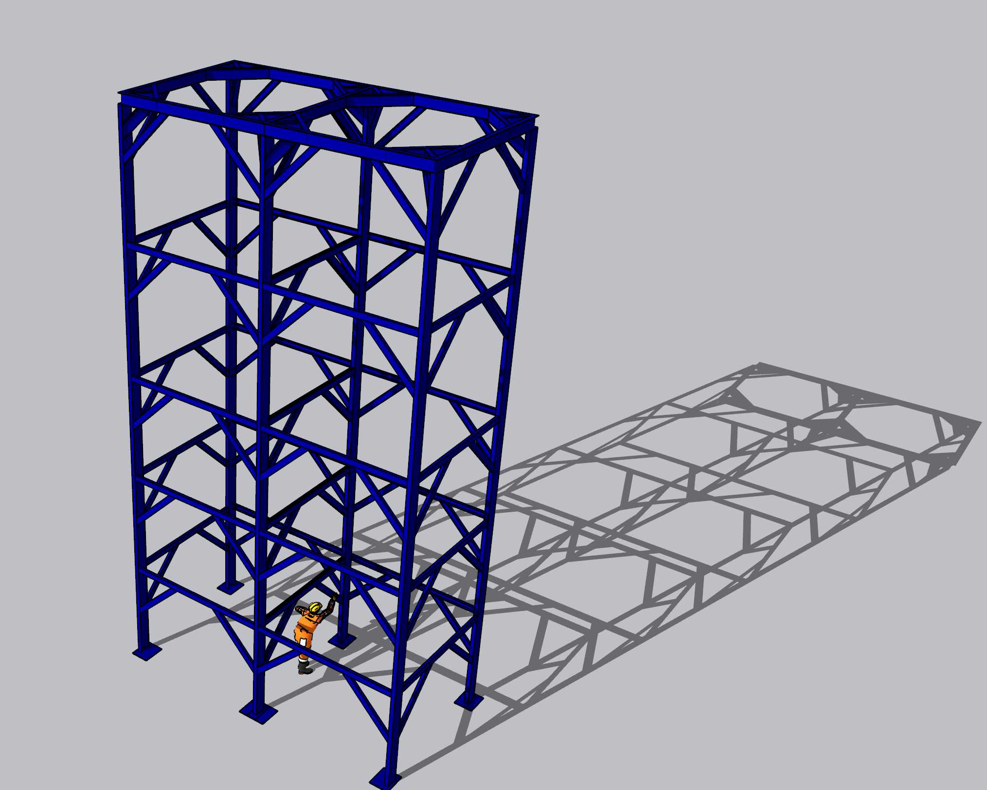 ��λ���޽ṹ |  ESTRUCTURA PARA EL SOPORTE DE TANQUES ELEVADOS��