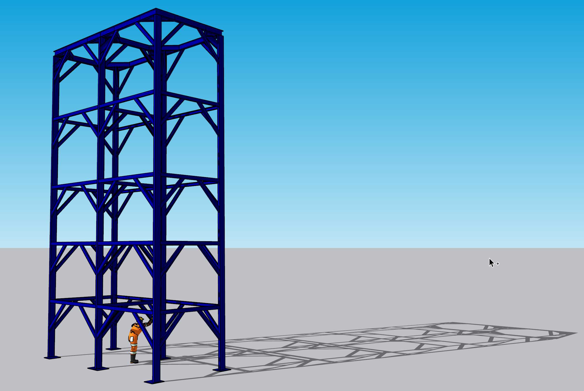 ��λ���޽ṹ |  ESTRUCTURA PARA EL SOPORTE DE TANQUES ELEVADOS��