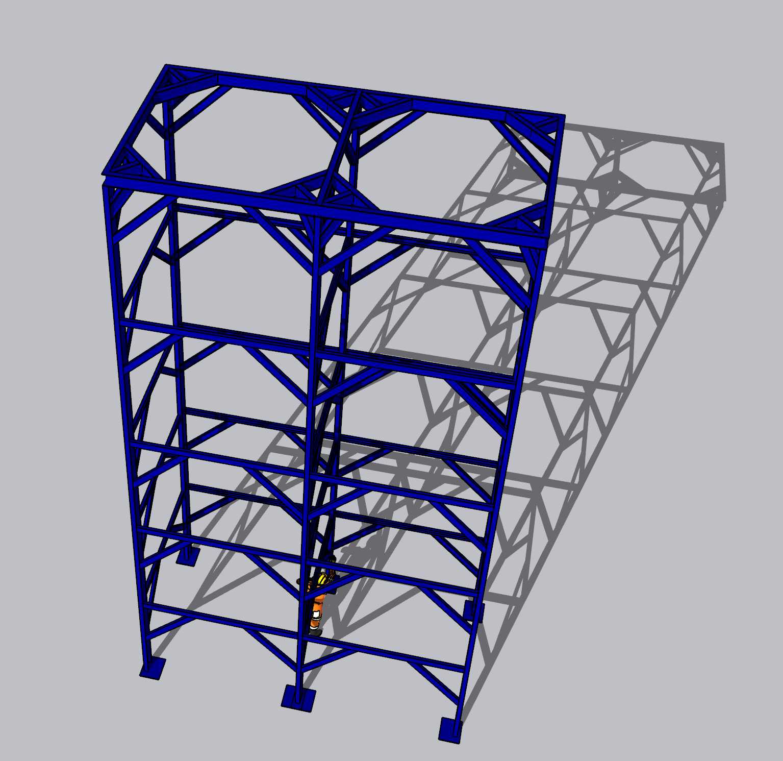 ��λ���޽ṹ |  ESTRUCTURA PARA EL SOPORTE DE TANQUES ELEVADOS��