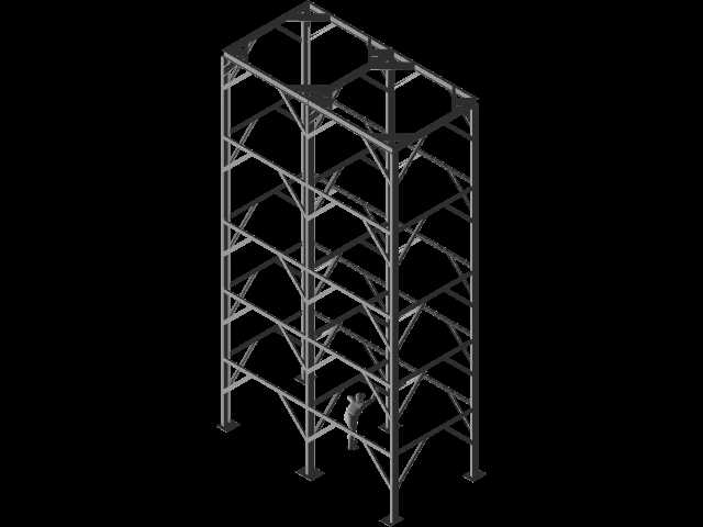 ��λ���޽ṹ |  ESTRUCTURA PARA EL SOPORTE DE TANQUES ELEVADOS��