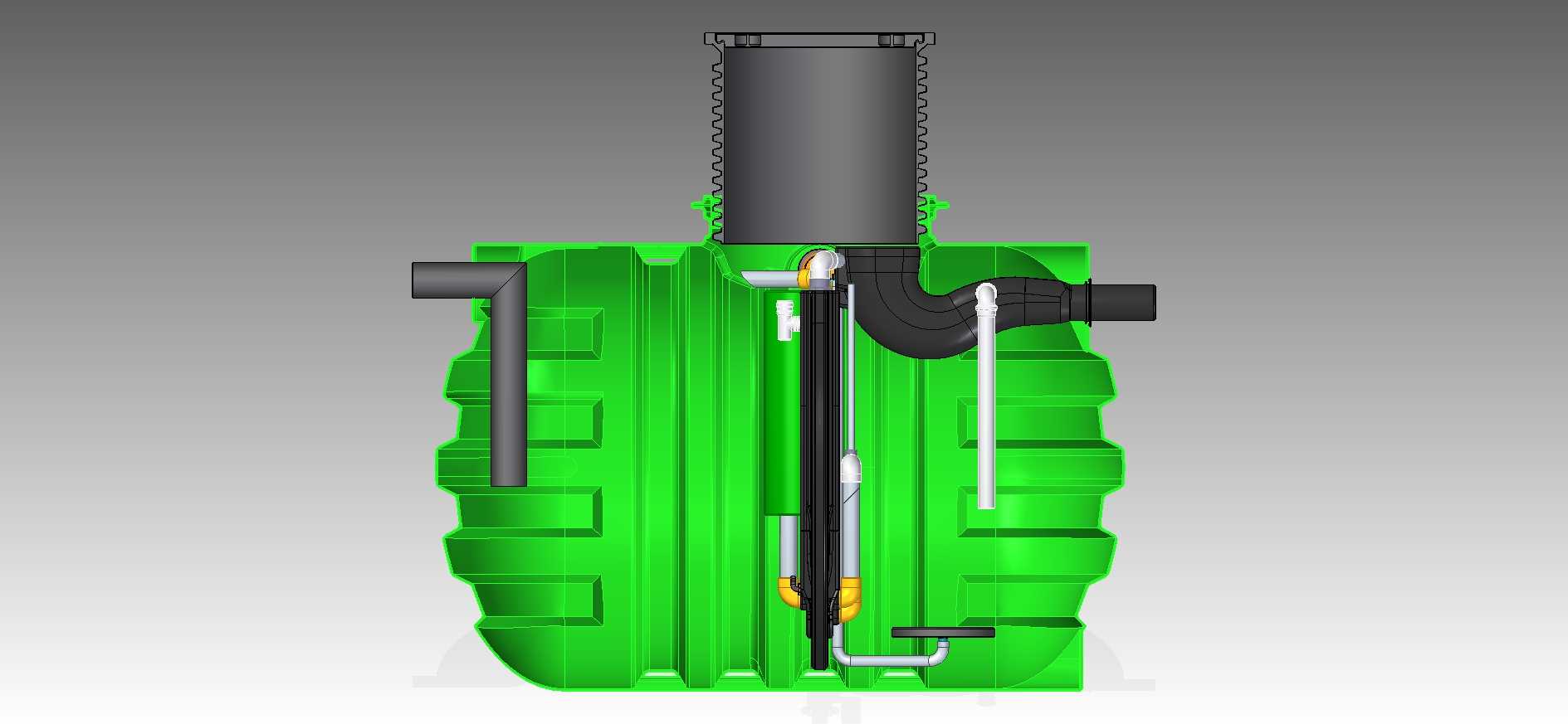 ROTO - RoClean 废水处理厂(2PU - 500PU)