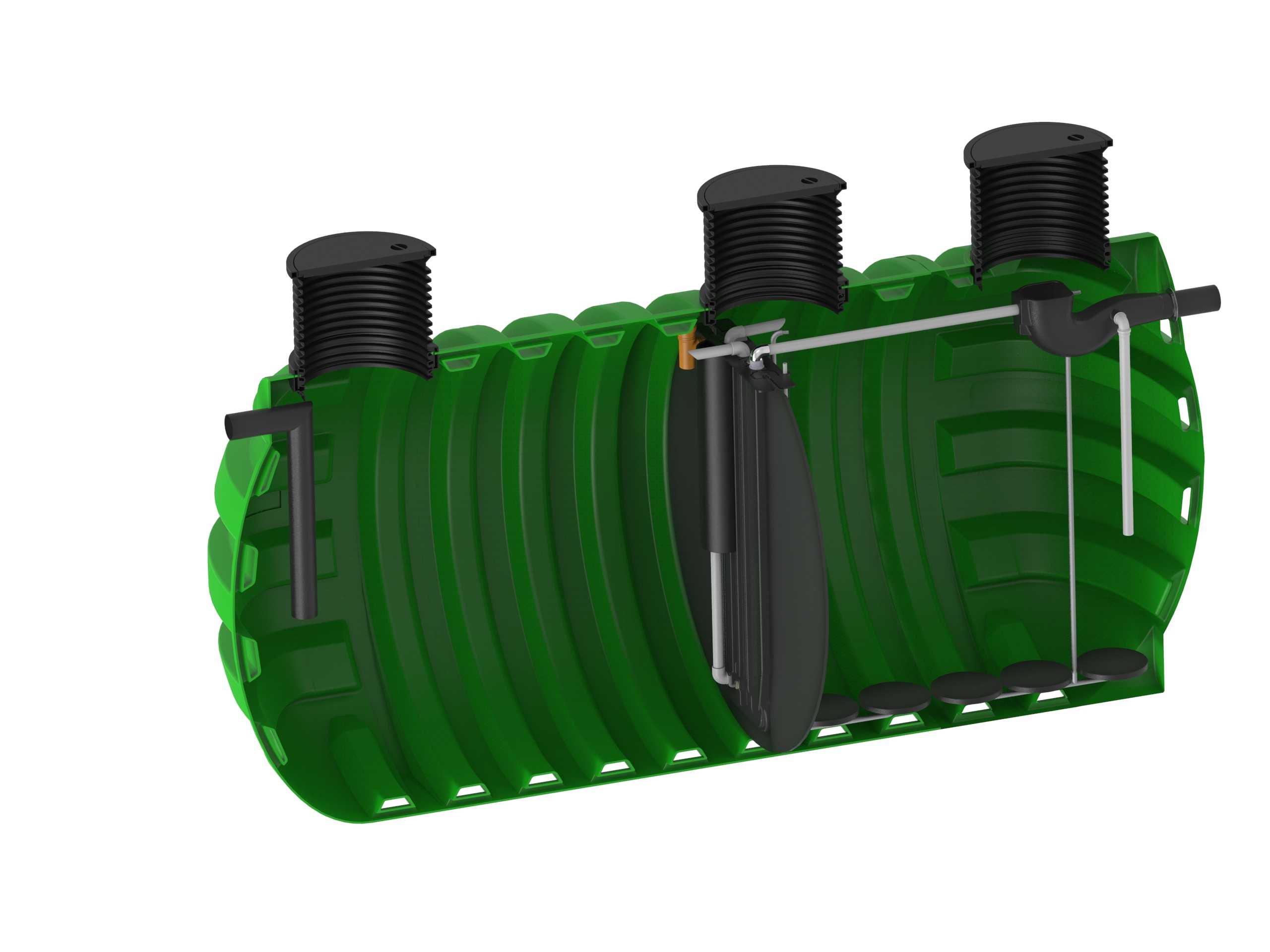 ROTO - RoClean 废水处理厂(2PU - 500PU)