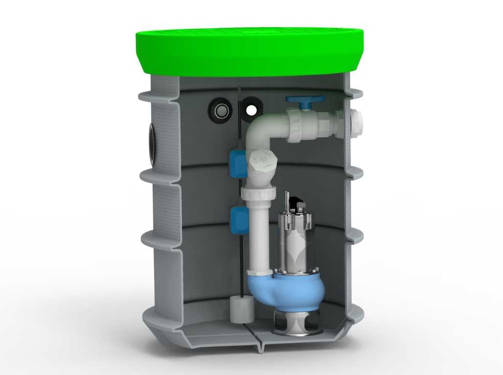 ROTO - RoPump DN600