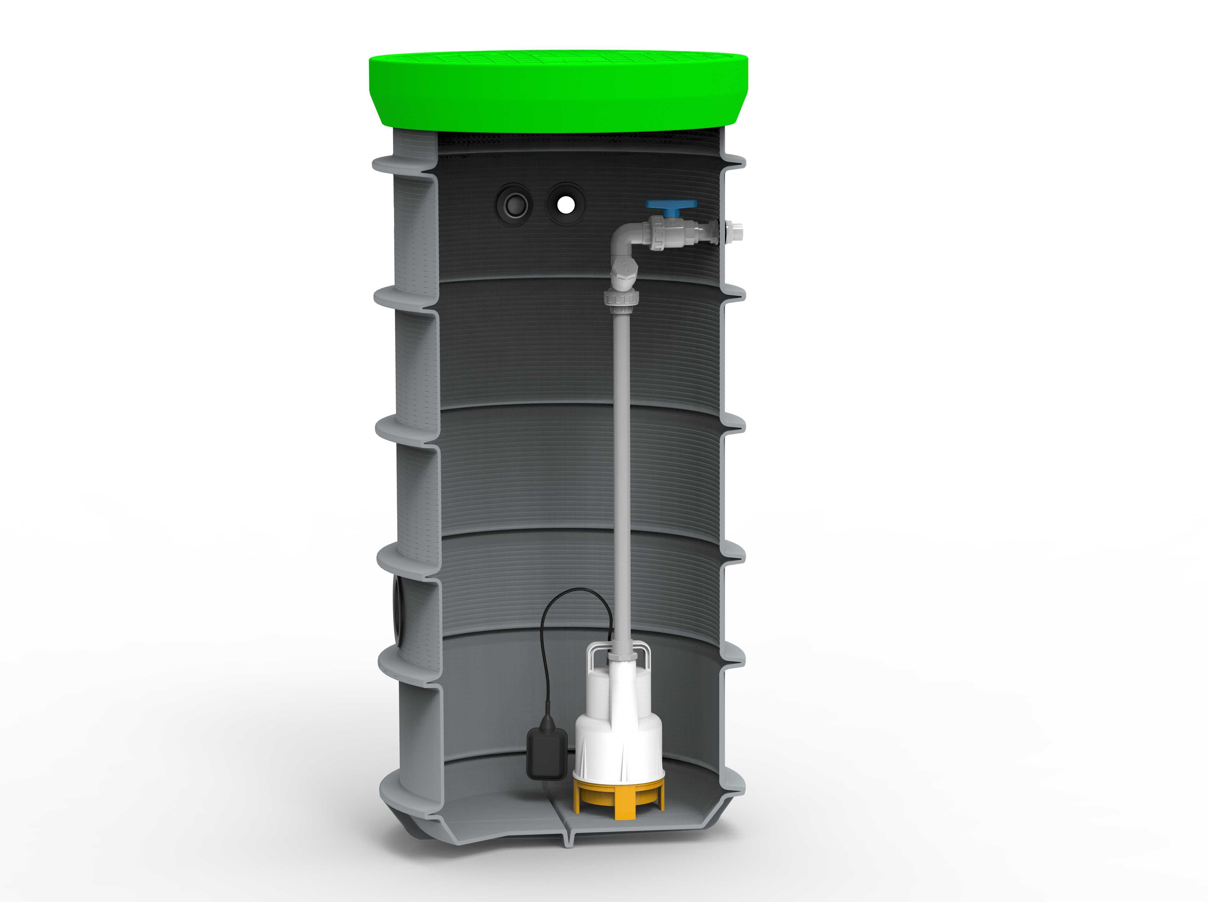 ROTO - RoPump DN600