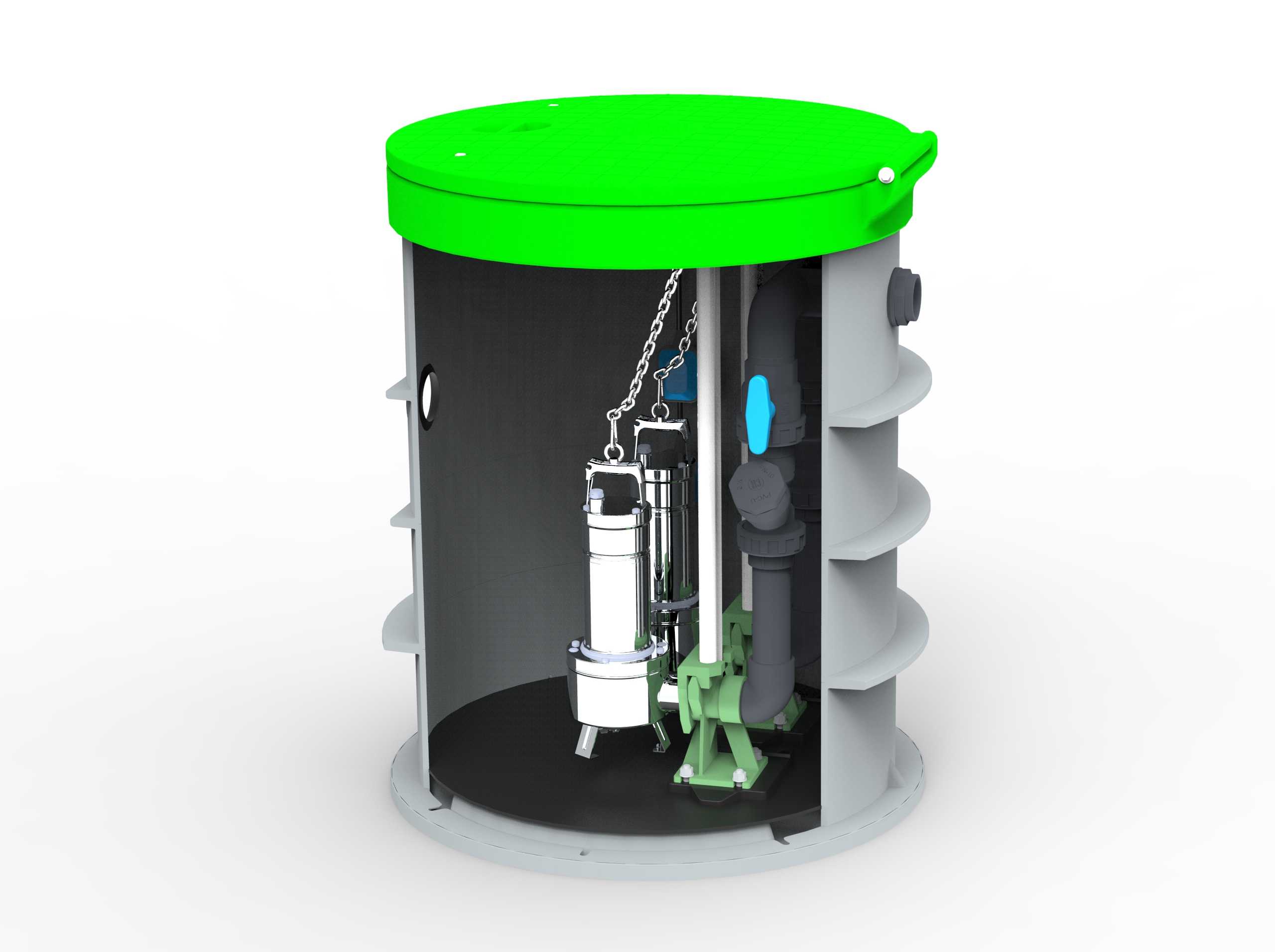 ROTO - RoPump DN800