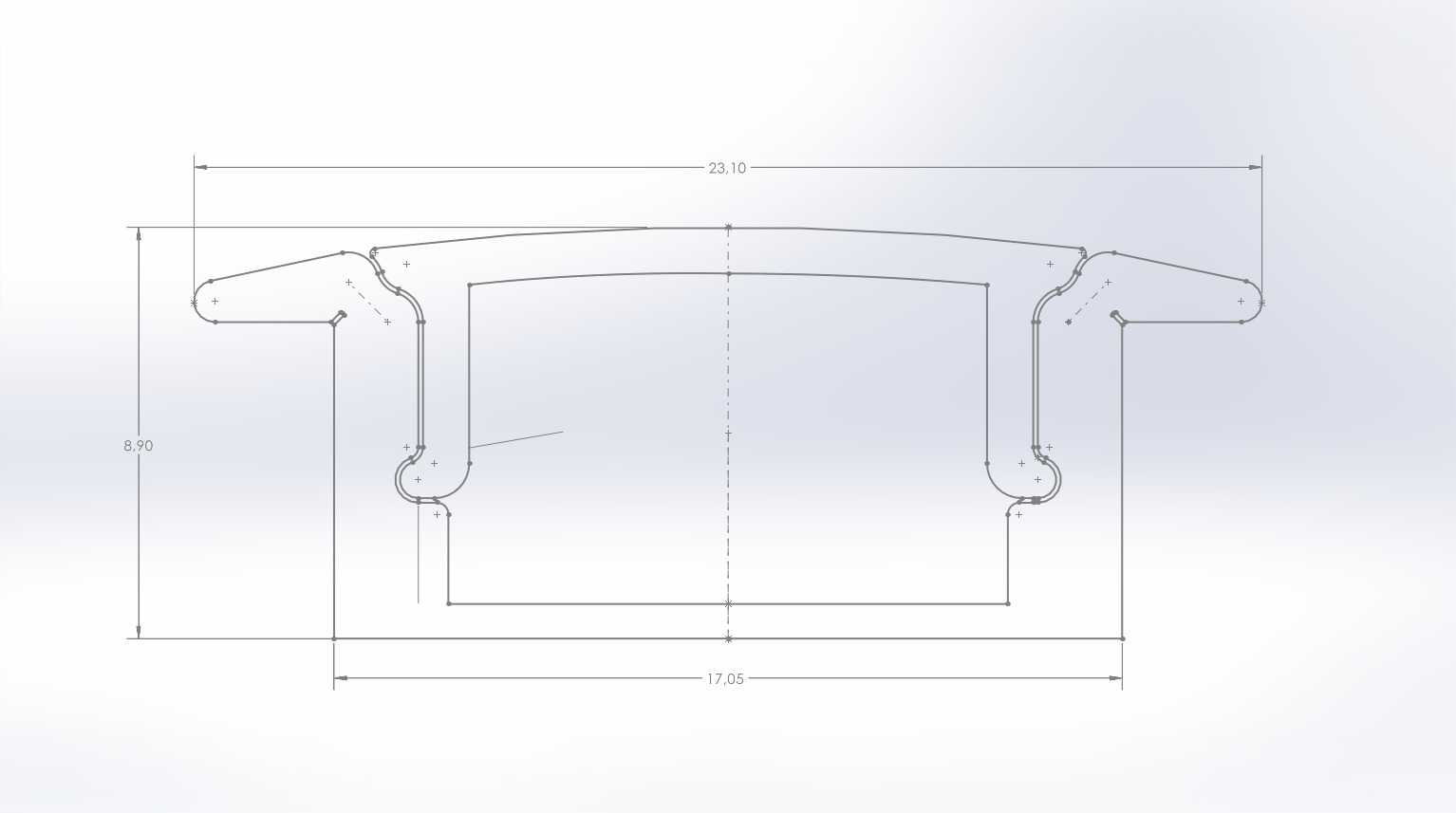 A4 ������23.1x8.9mm��