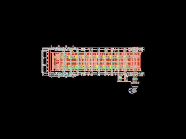 Bant Konveyor Autocad