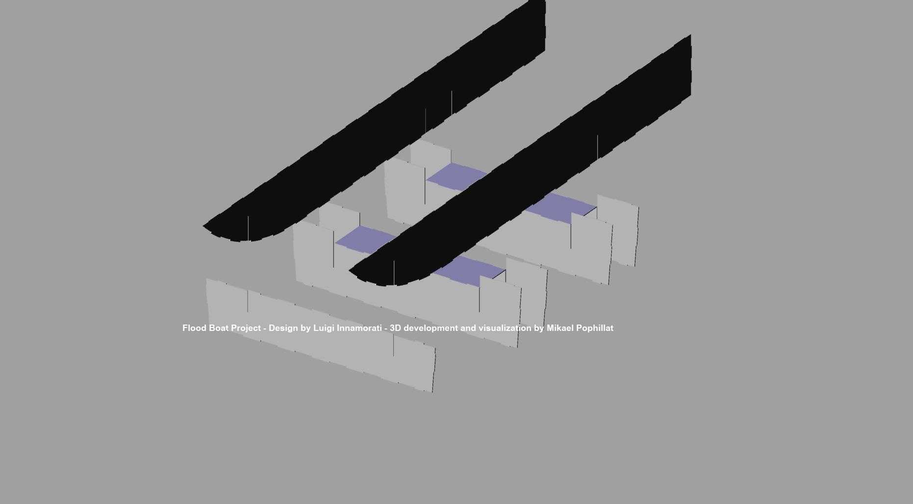 “少即是多”是为 2011 年泰国洪水而设计和建造的。在不到一周的时间里,超过 1000 个计划(用于数控胶合板切割)通过电子邮件免