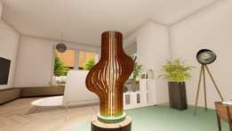 abat jour lampe 3D