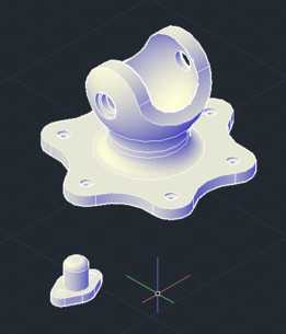 ʮ�ֽ�ͷ3Dģ��