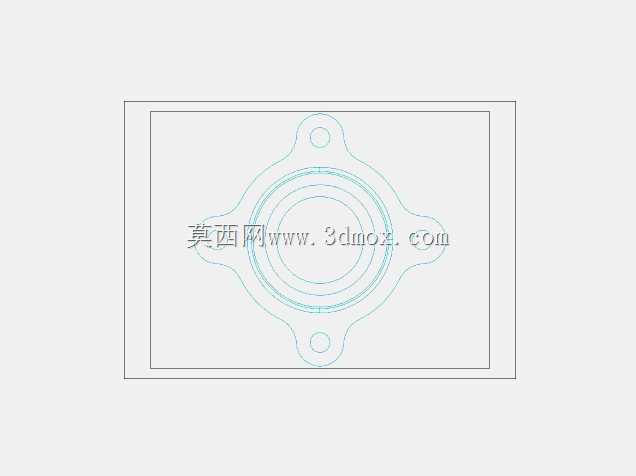 AutoCAD 3D 初学者教程练习 1