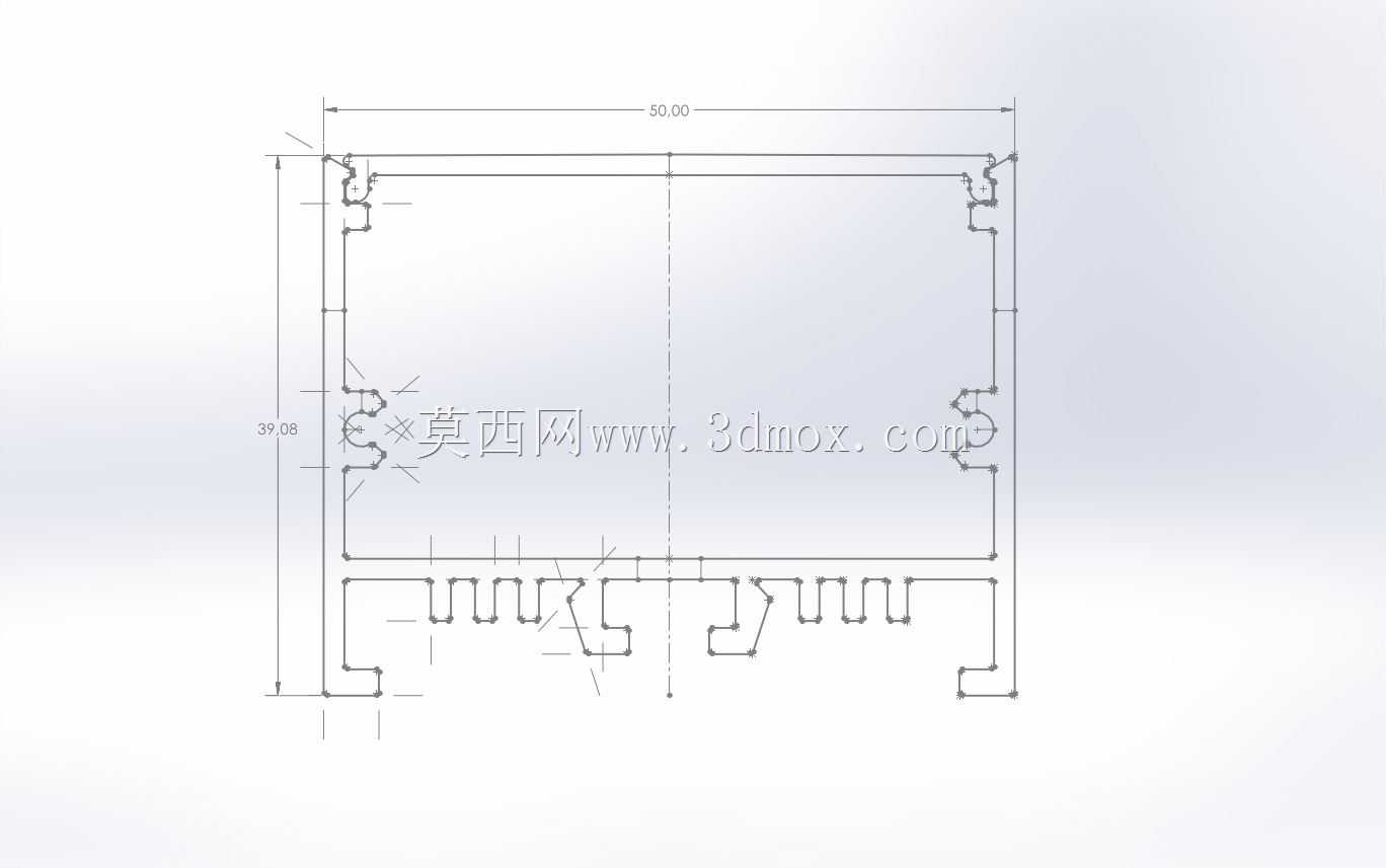 A35 LED���Ͳģ�50x40mm��