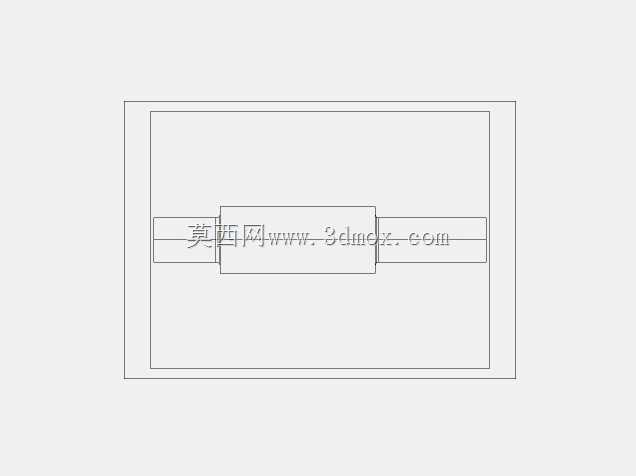Autocad 3D 轴