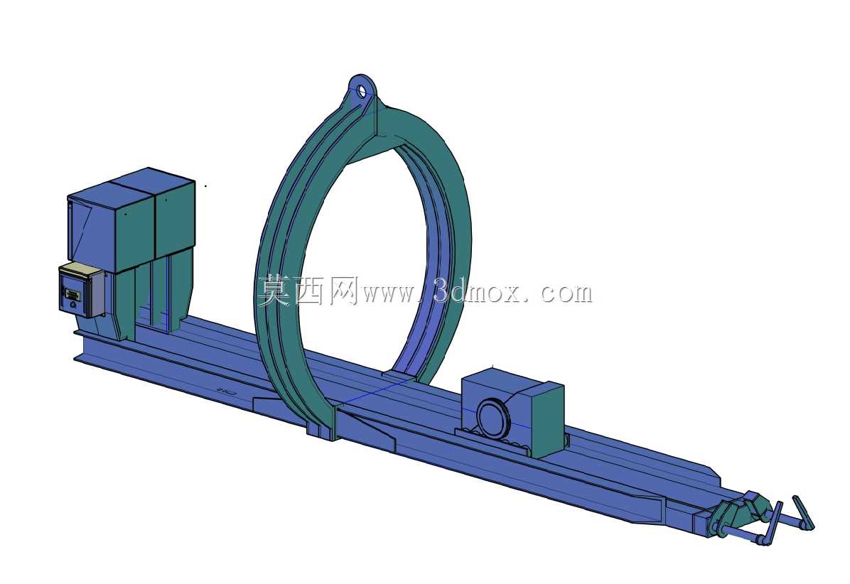 液压管束提取器