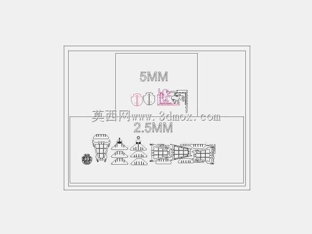 壁灯激光切割