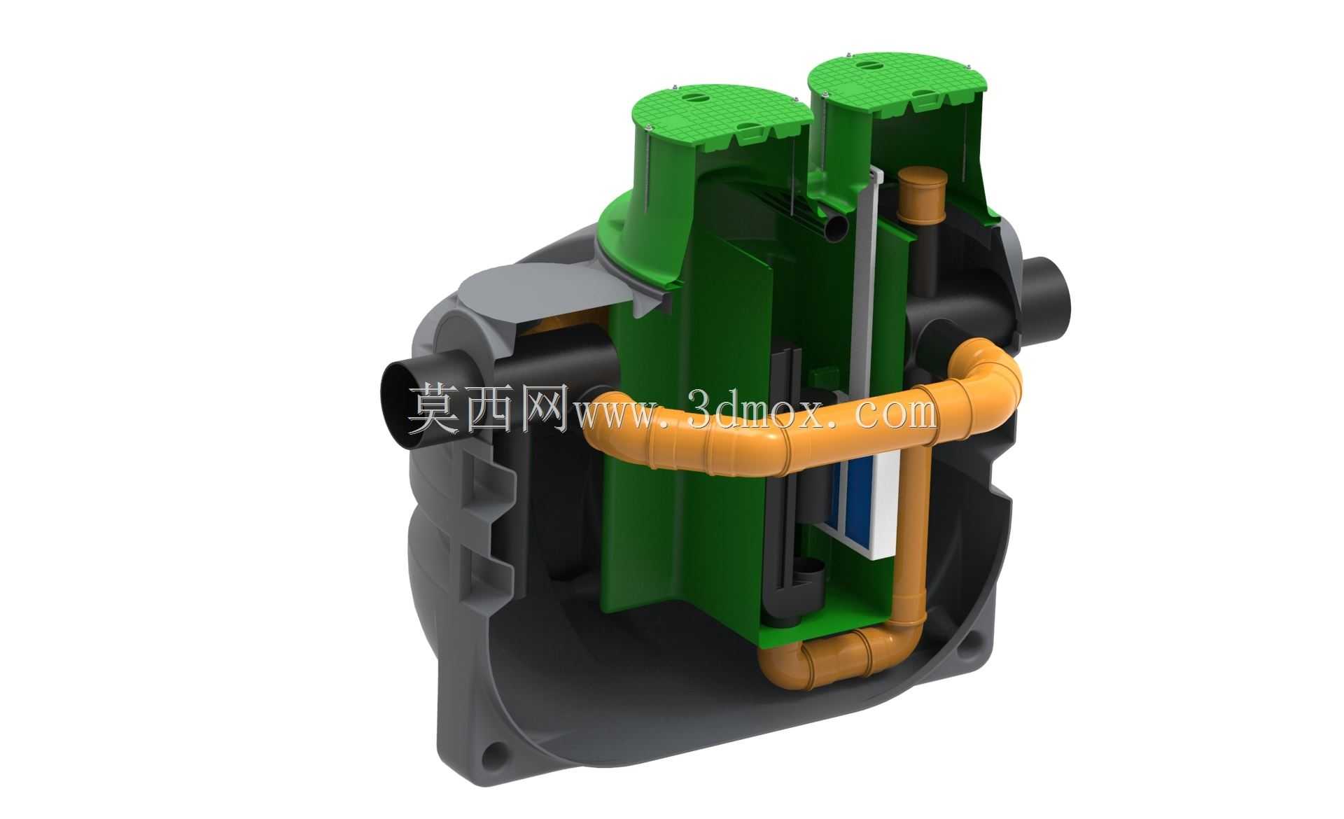 ROTO - RoOil旁路20,油分离器