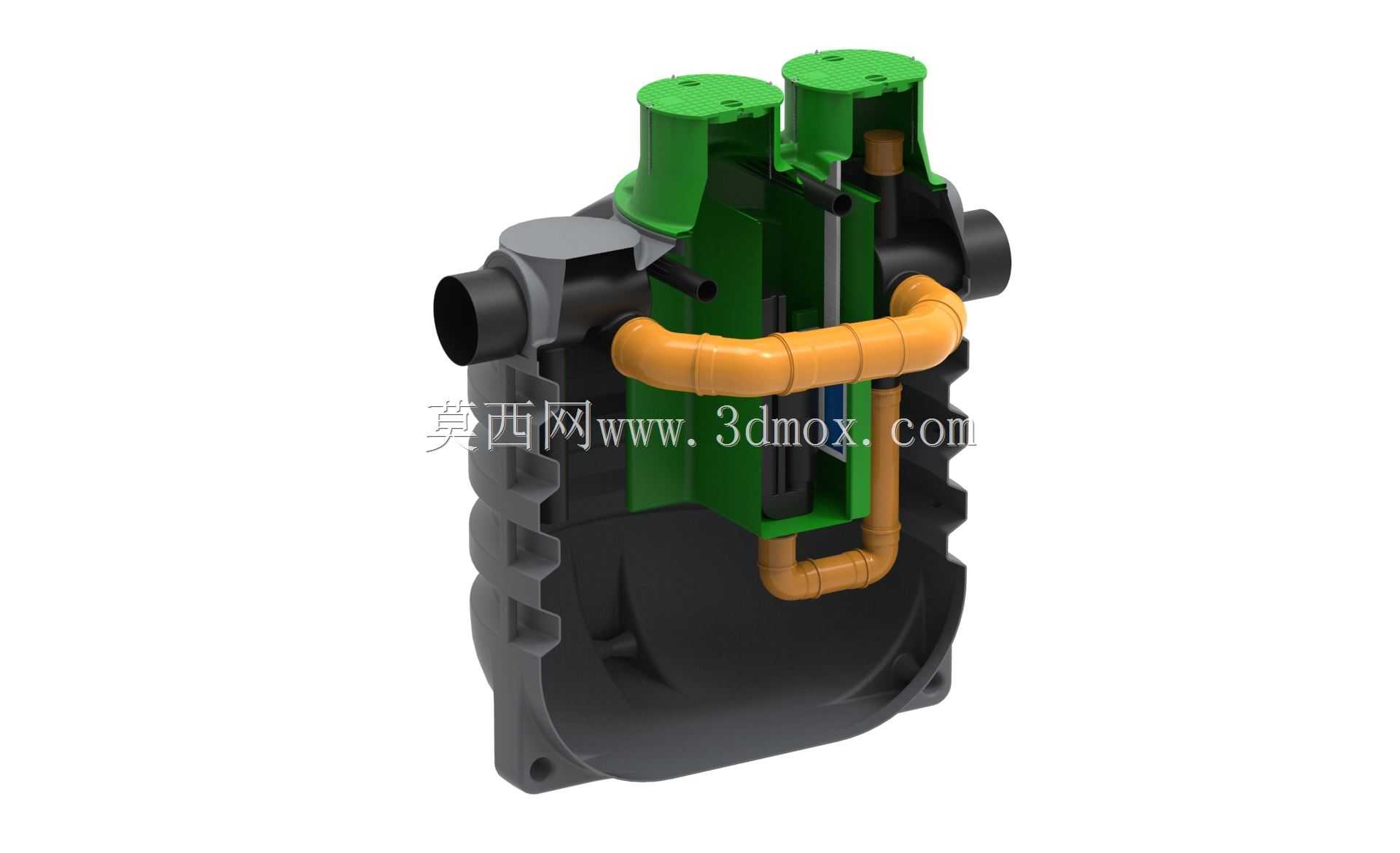 ROTO - RoOil旁路20,油分离器