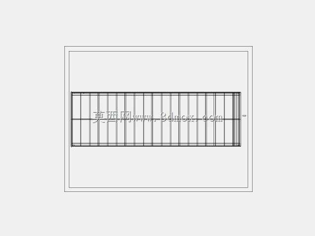 25英尺拖车外壳