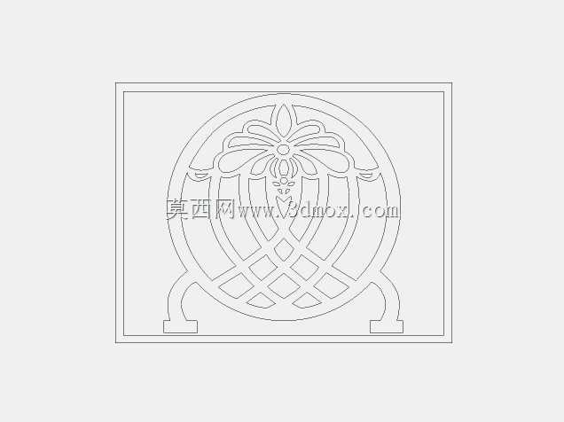 DXF lazeer kesim desen