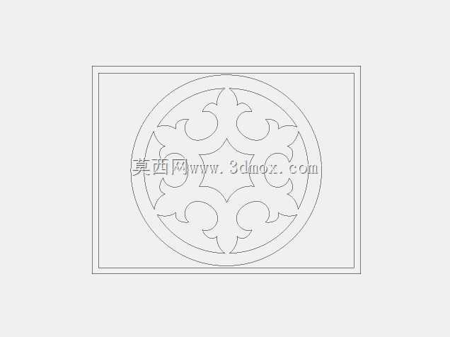 DXF lazeer kesim desen
