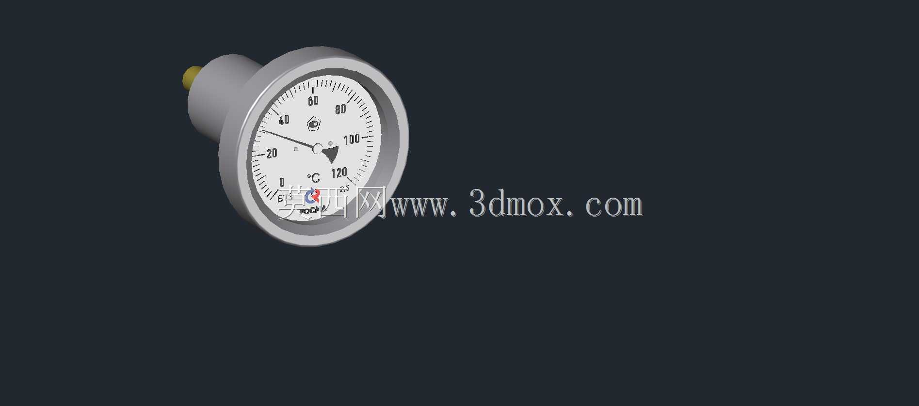ТЕРМОМЕТР БИМЕТАЛЛИЧЕСКИЙ БТ_31.211 РОСМА