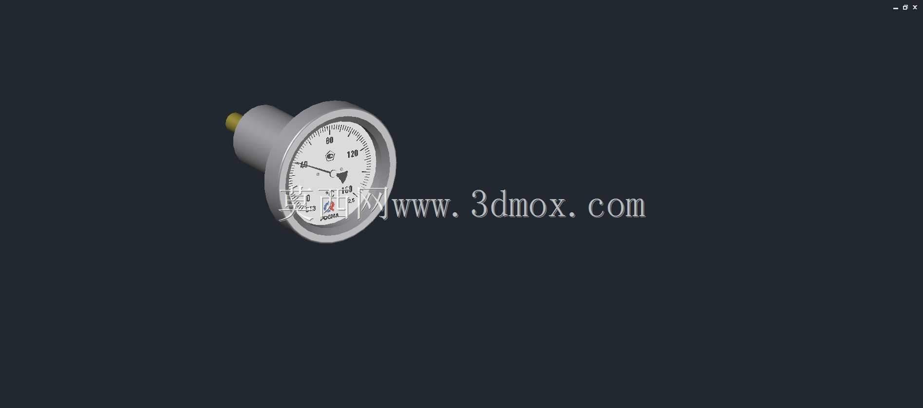 ТЕРМОМЕТР БИМЕТАЛЛИЧЕСКИЙ БТ_31.211 РОСМА