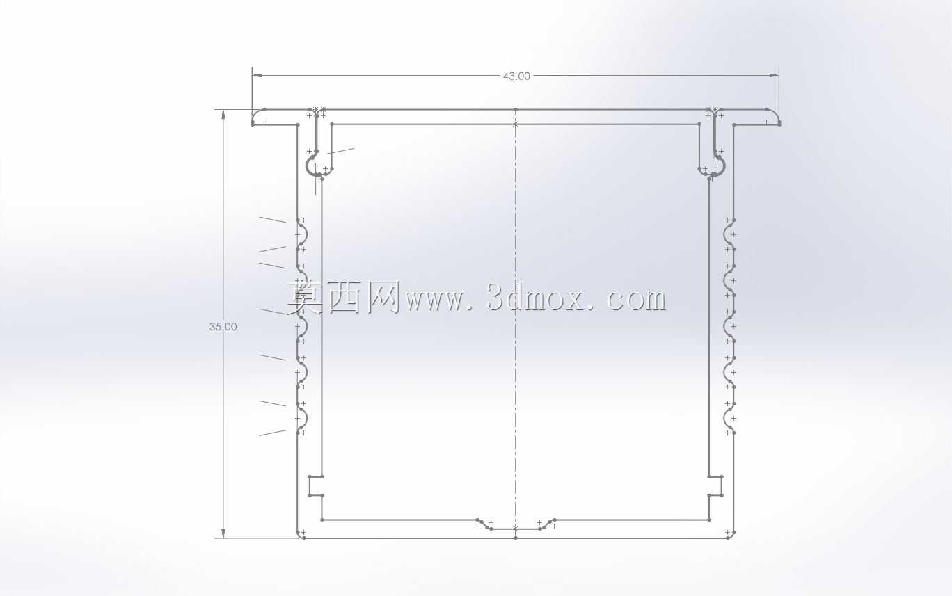 A12B LED ���� (43x35mm)