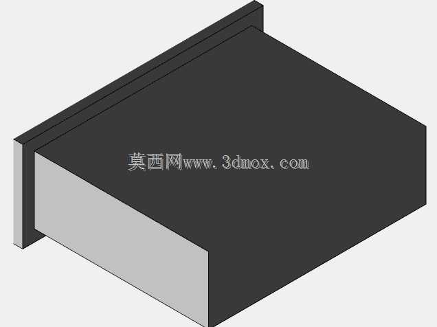带抽屉和床头板的大号床
