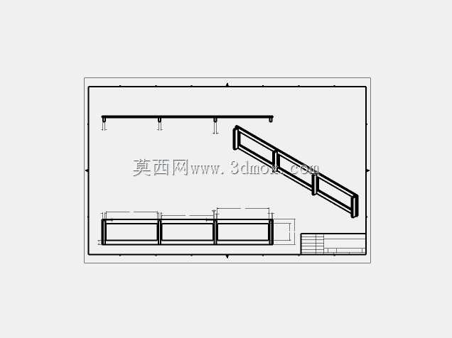 带抽屉和床头板的大号床