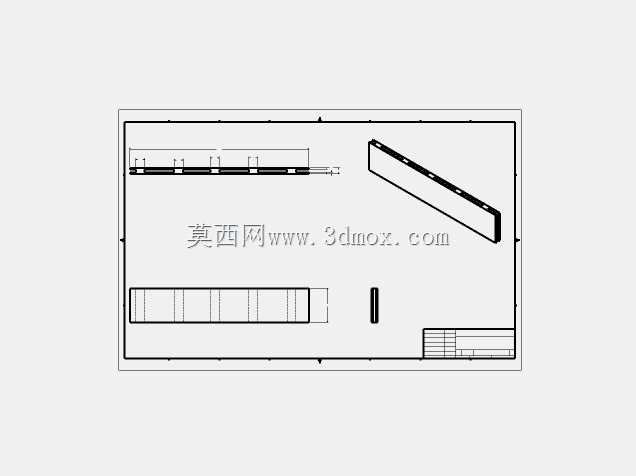 带抽屉和床头板的大号床