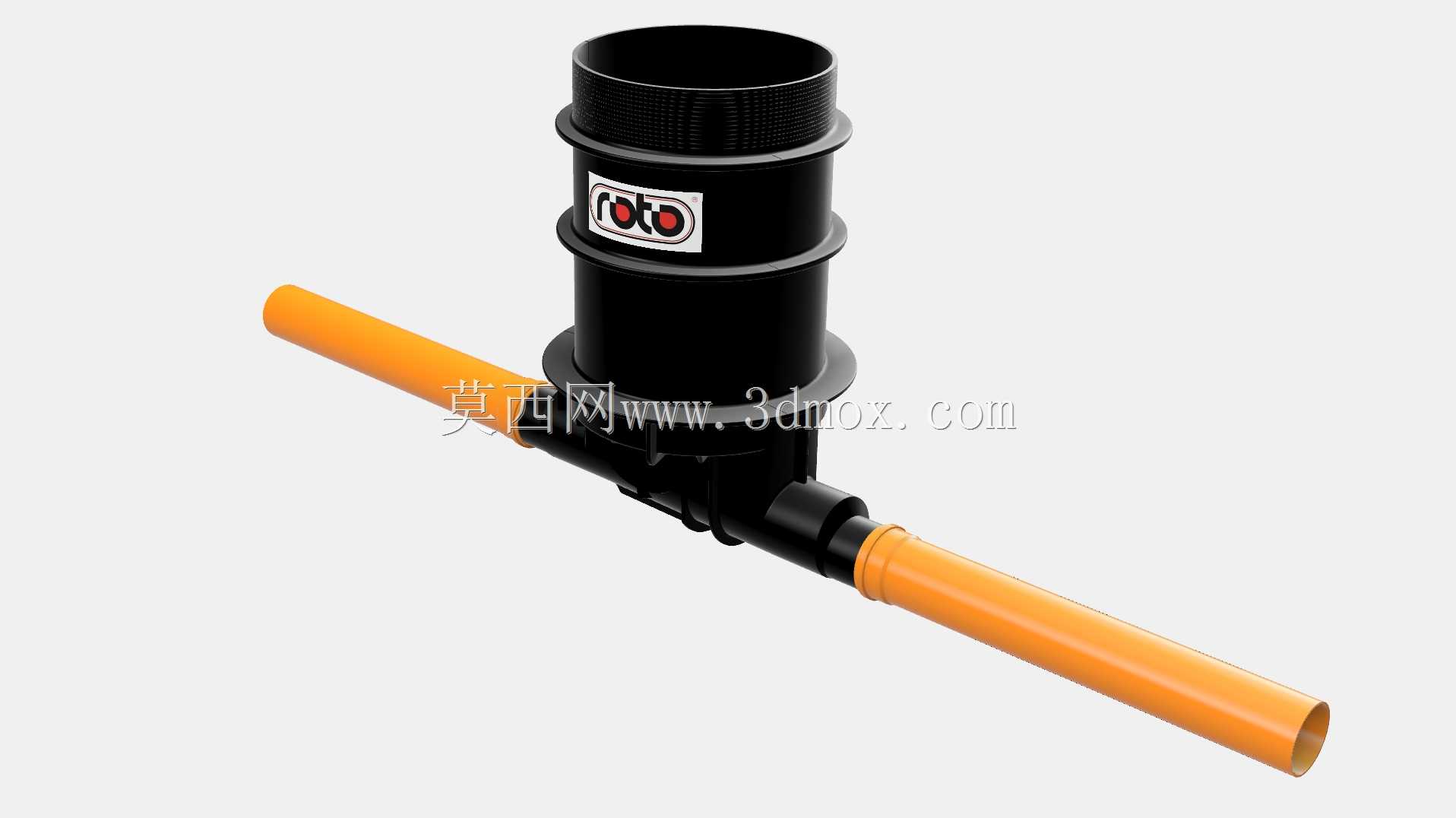 ROTO - 轴 fi600 DWG