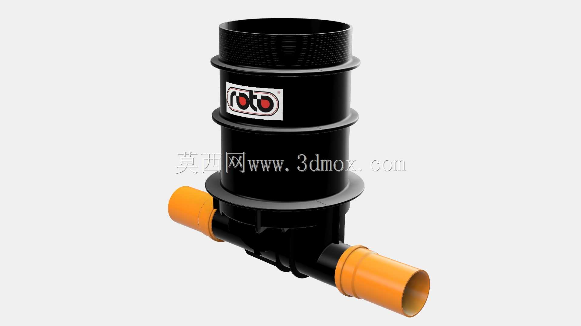 ROTO - 轴 fi600 DWG