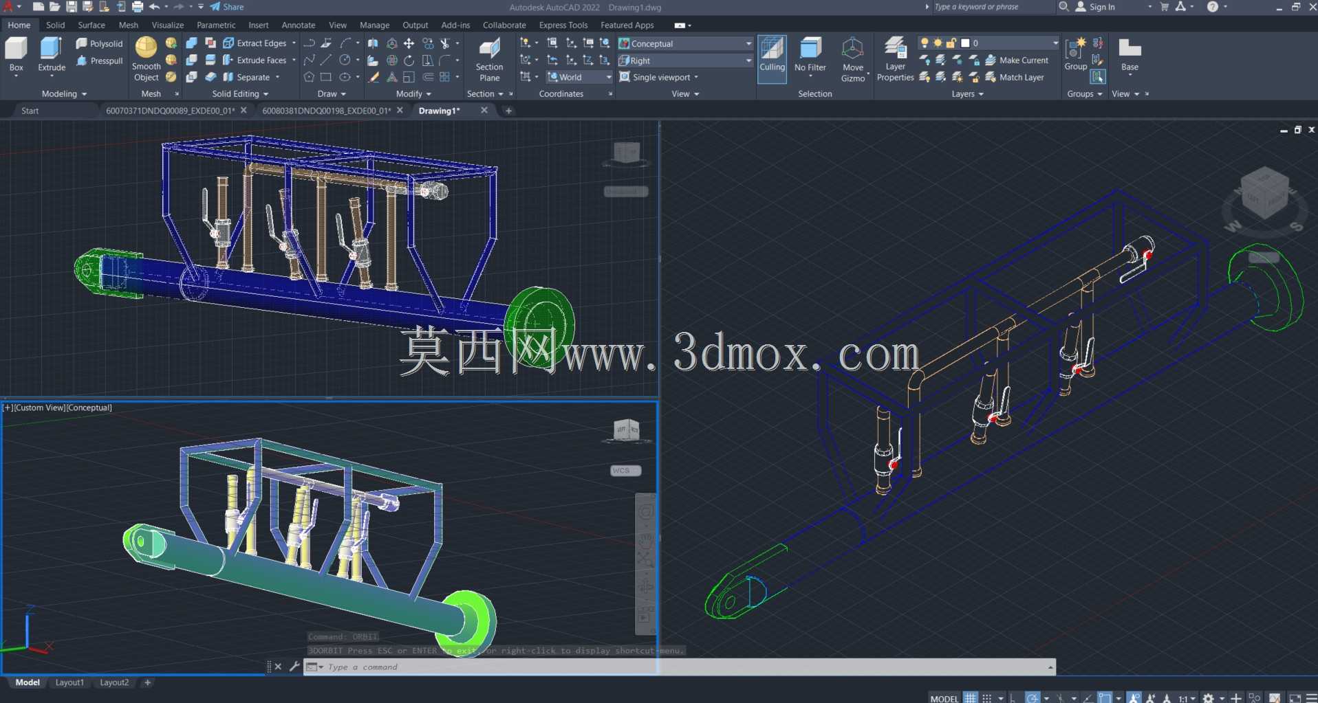3Dģ����ͷ����8Ӣ��