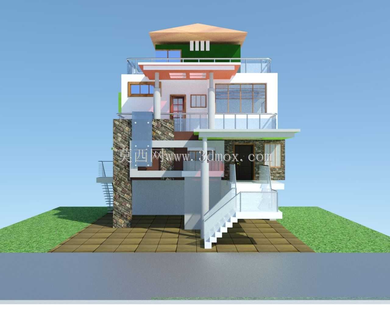 3Dƽ��