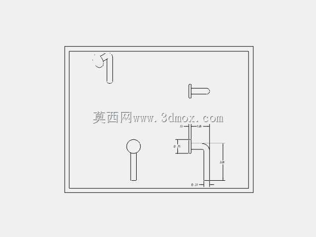 托盘架下降销