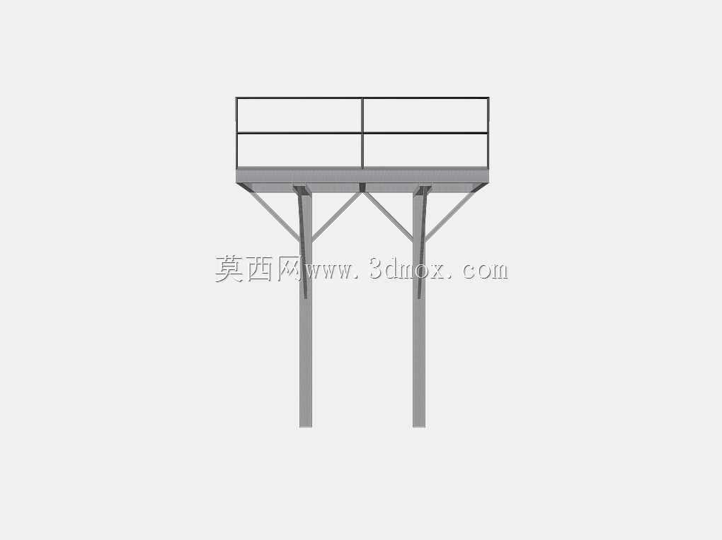 简易工业平台二