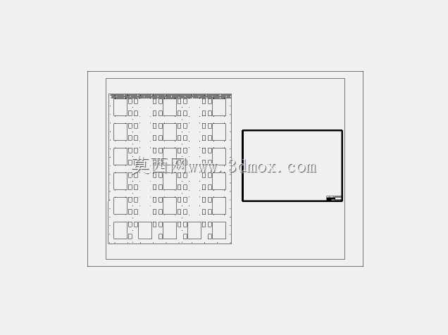 ���� LED ��ʾ����ǵ��ڲ��ṹ