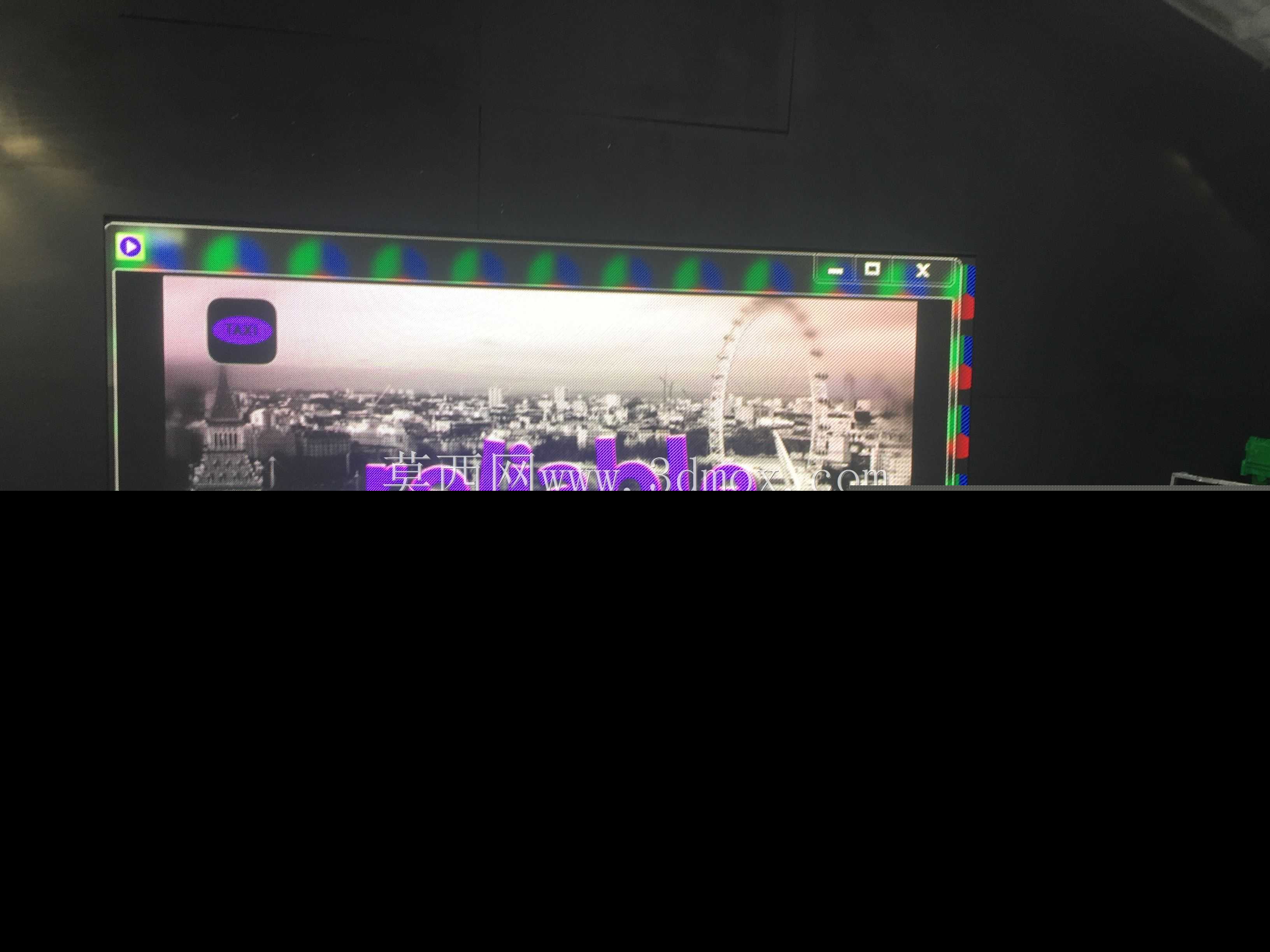 ���� LED ��ʾ����ǵ��ڲ��ṹ