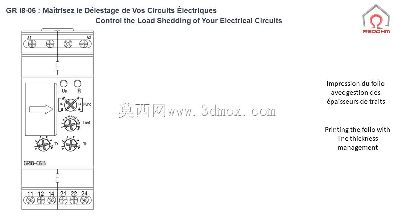 GR I8-06��Ma?trisez le D��lestage de Vos Circuits ��lectriques