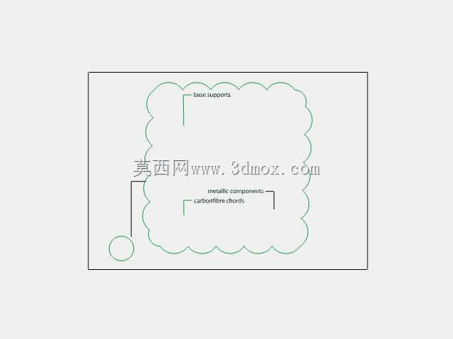 张拉整体塔