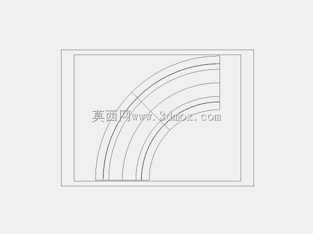 弯头90度长半径0,5英寸