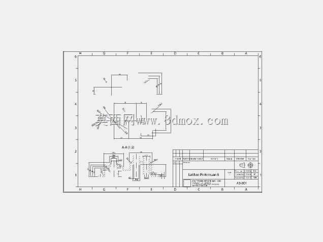 变速箱外壳 Farid Dzaky Elfarabi Kelas 2D